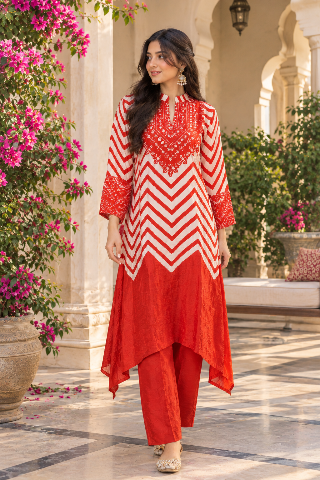 Gajji Silk Festive Wear Cord Set