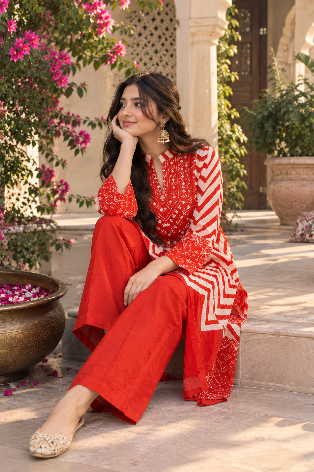 Gajji Silk Festive Wear Cord Set