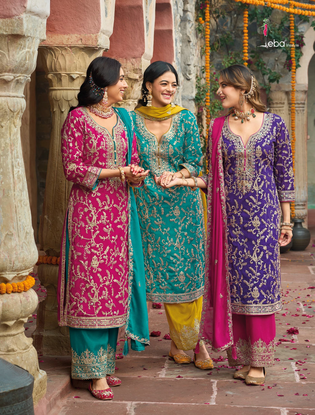 💫 Regal Radiance Party Wear Kurta Set