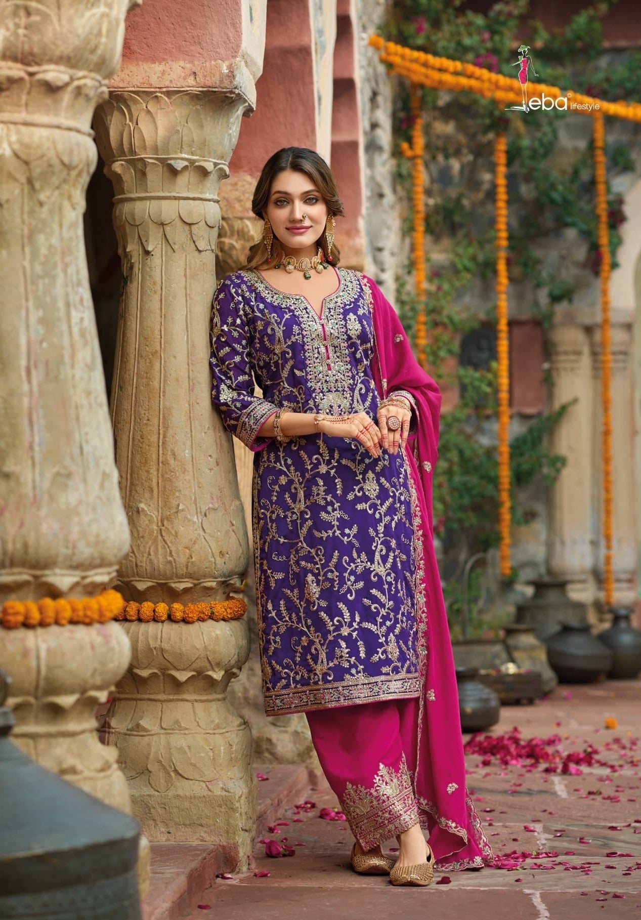 💫 Regal Radiance Party Wear Kurta Set