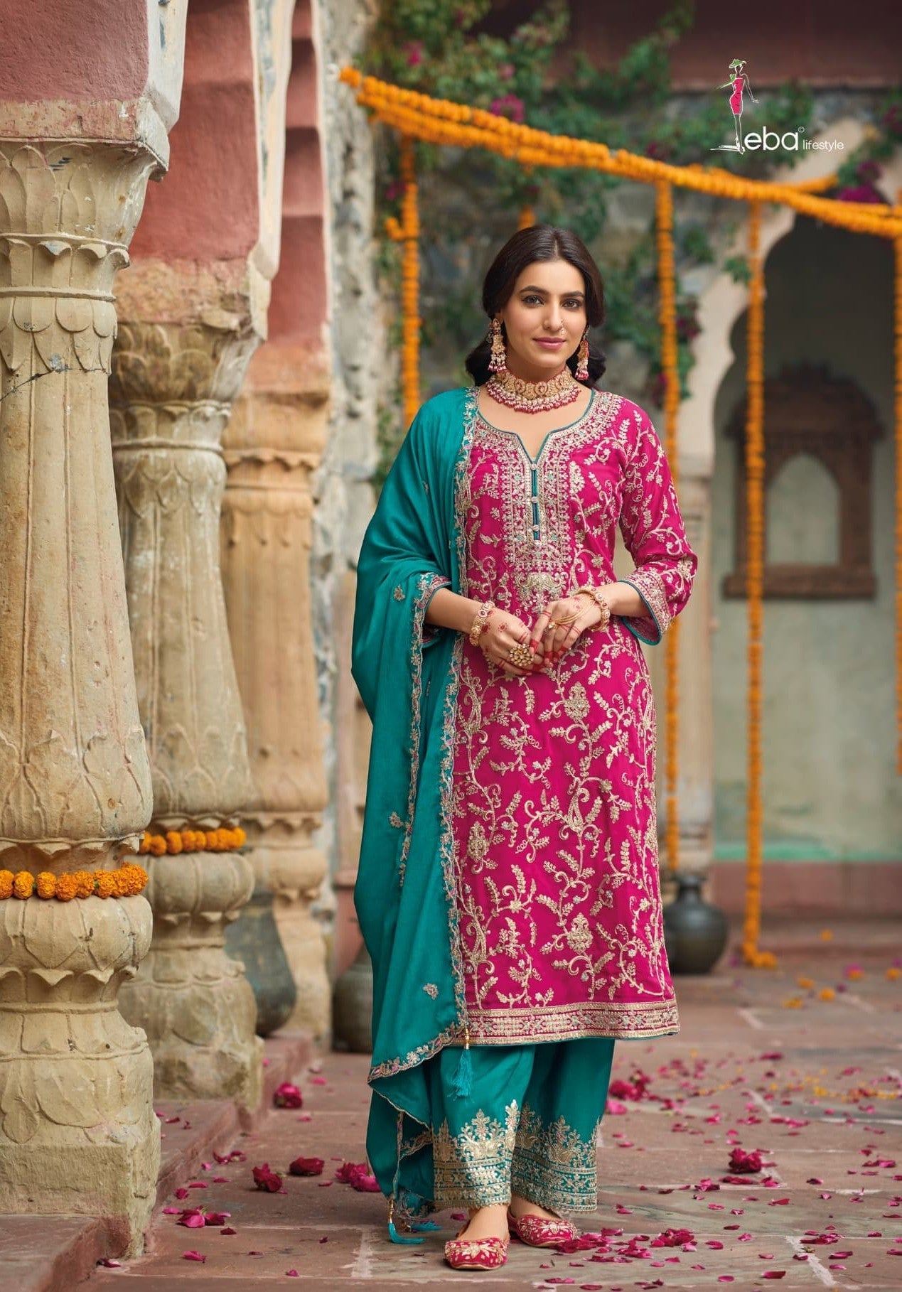 💫 Regal Radiance Party Wear Kurta Set