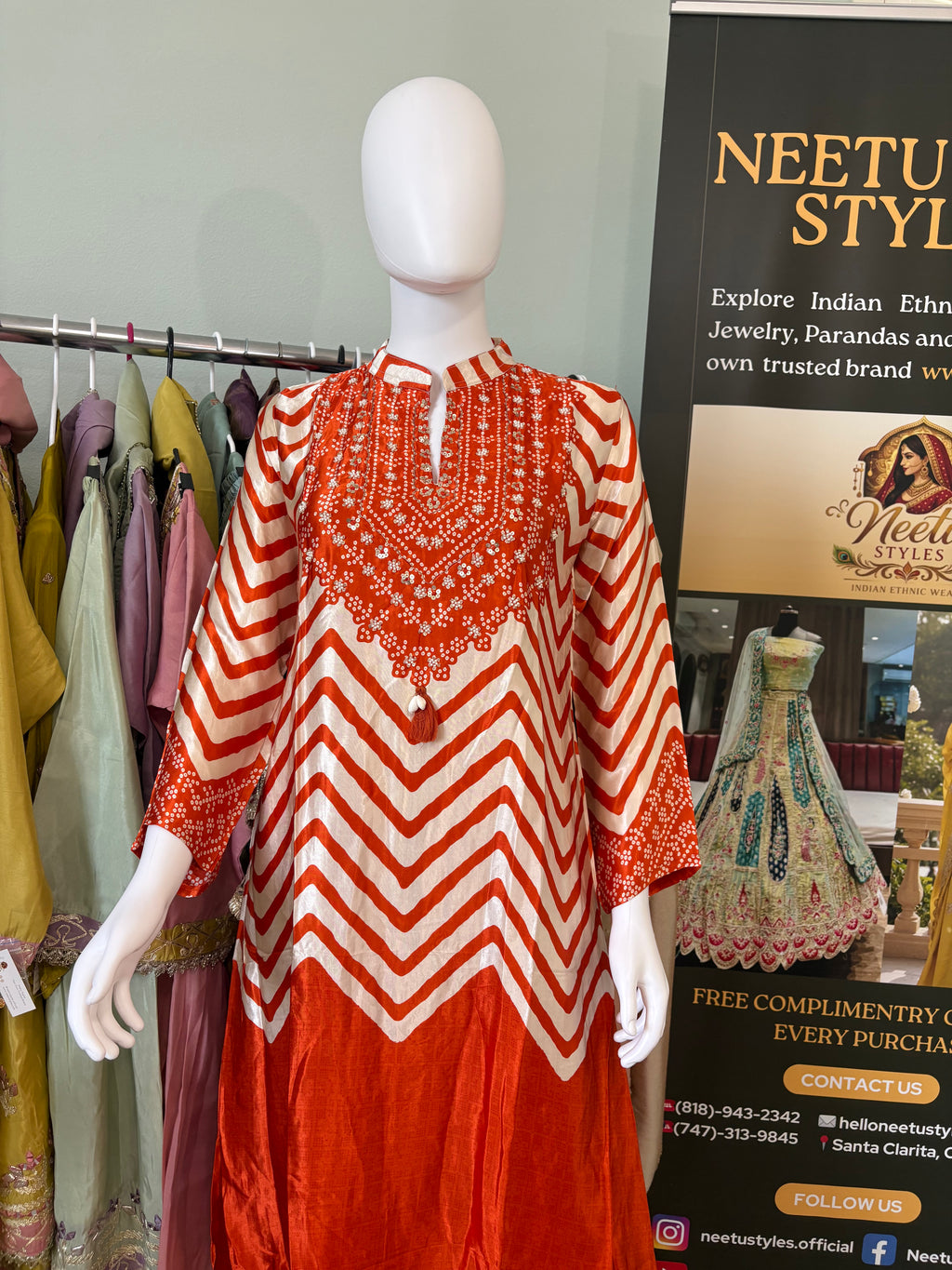 Gajji Silk Festive Wear Cord Set