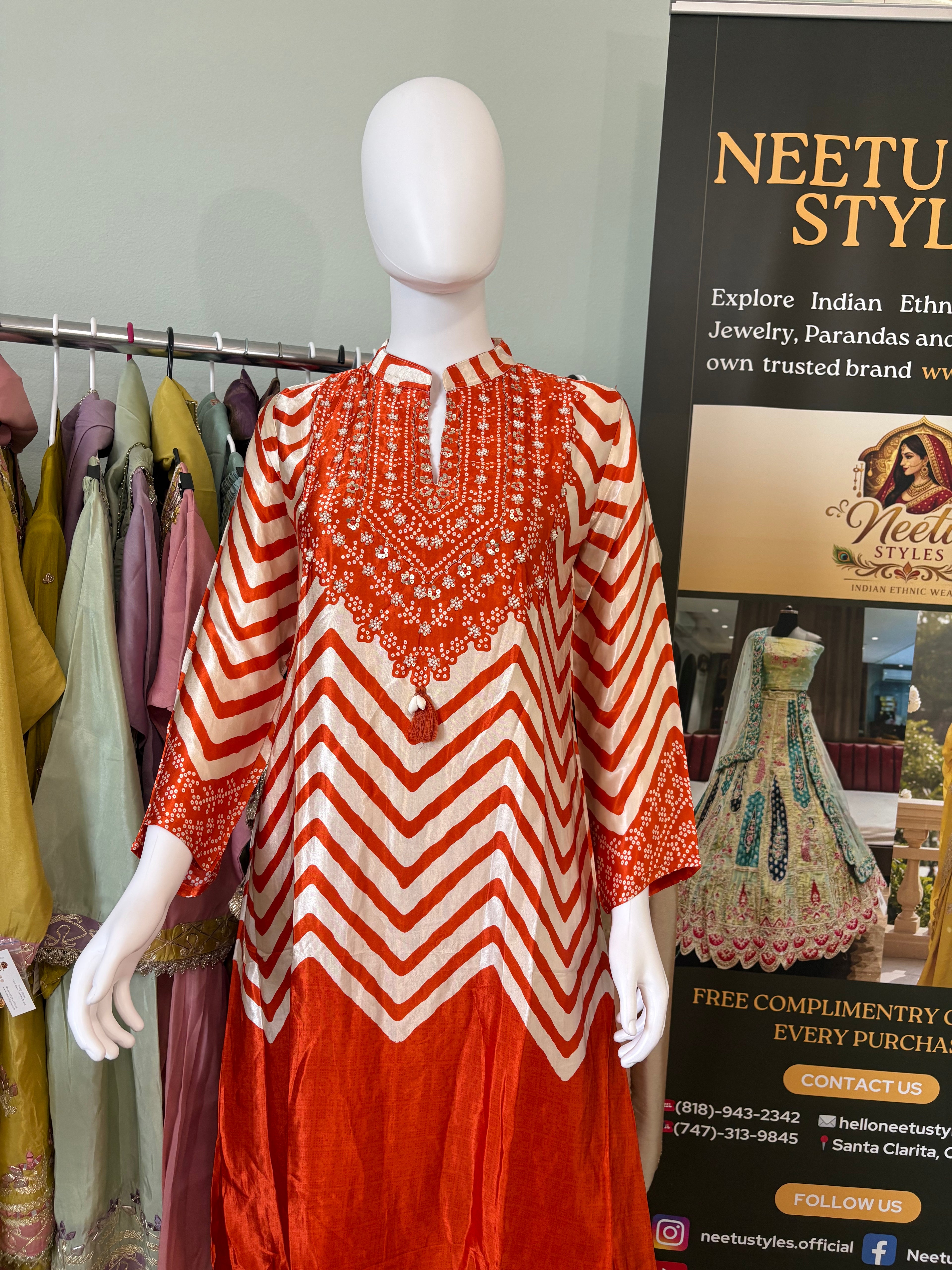 Gajji Silk Festive Wear Cord Set