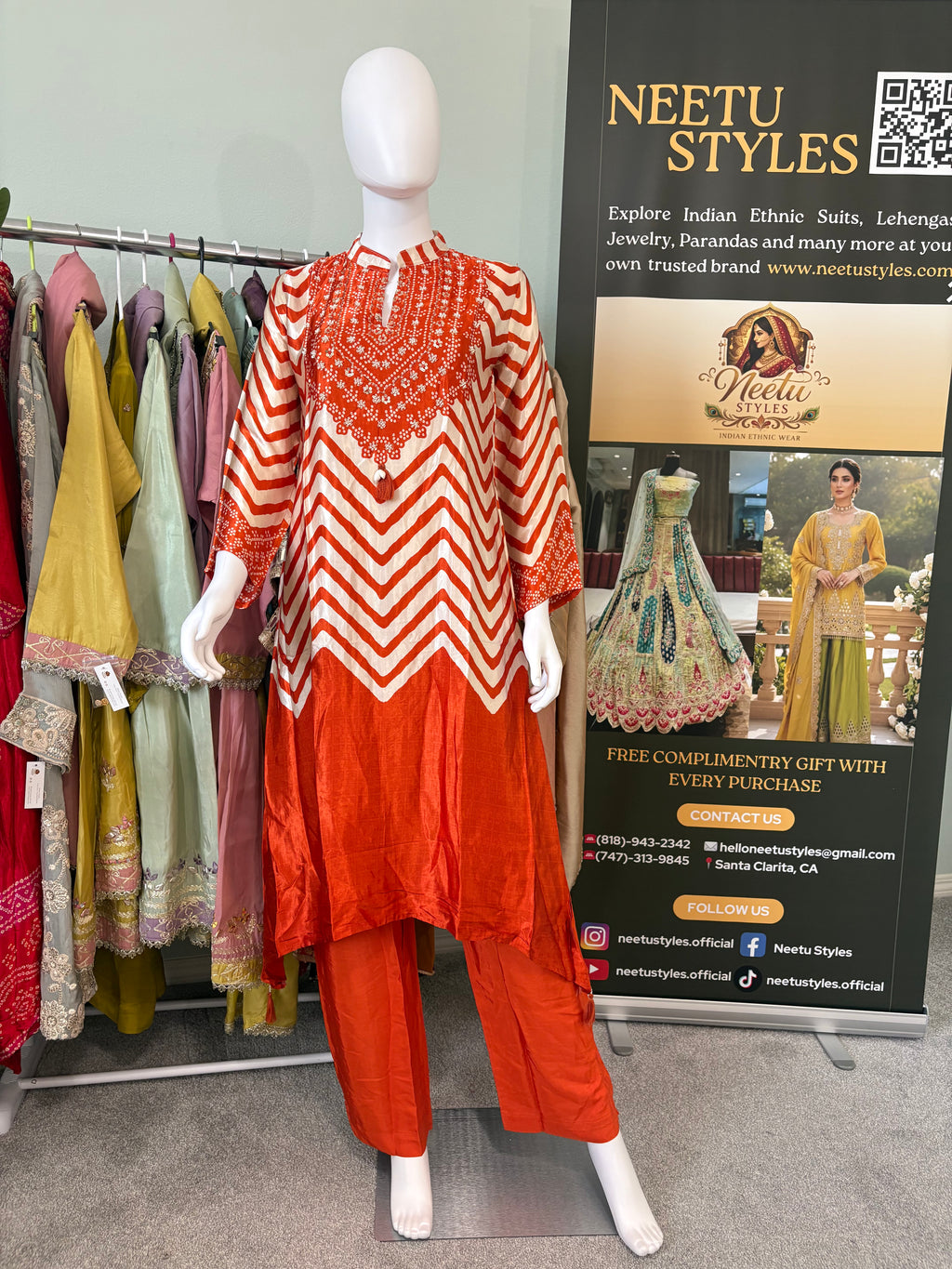Gajji Silk Festive Wear Cord Set