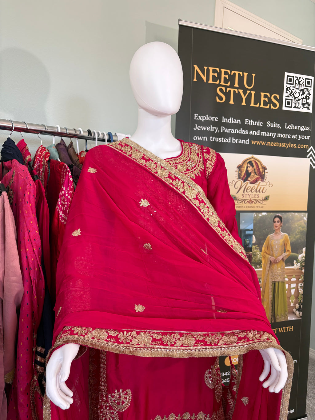 Stunning Festive wear Farshi Salwar Kurta Set