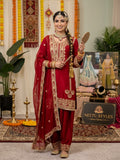 Stunning Festive wear Farshi Salwar Kurta Set