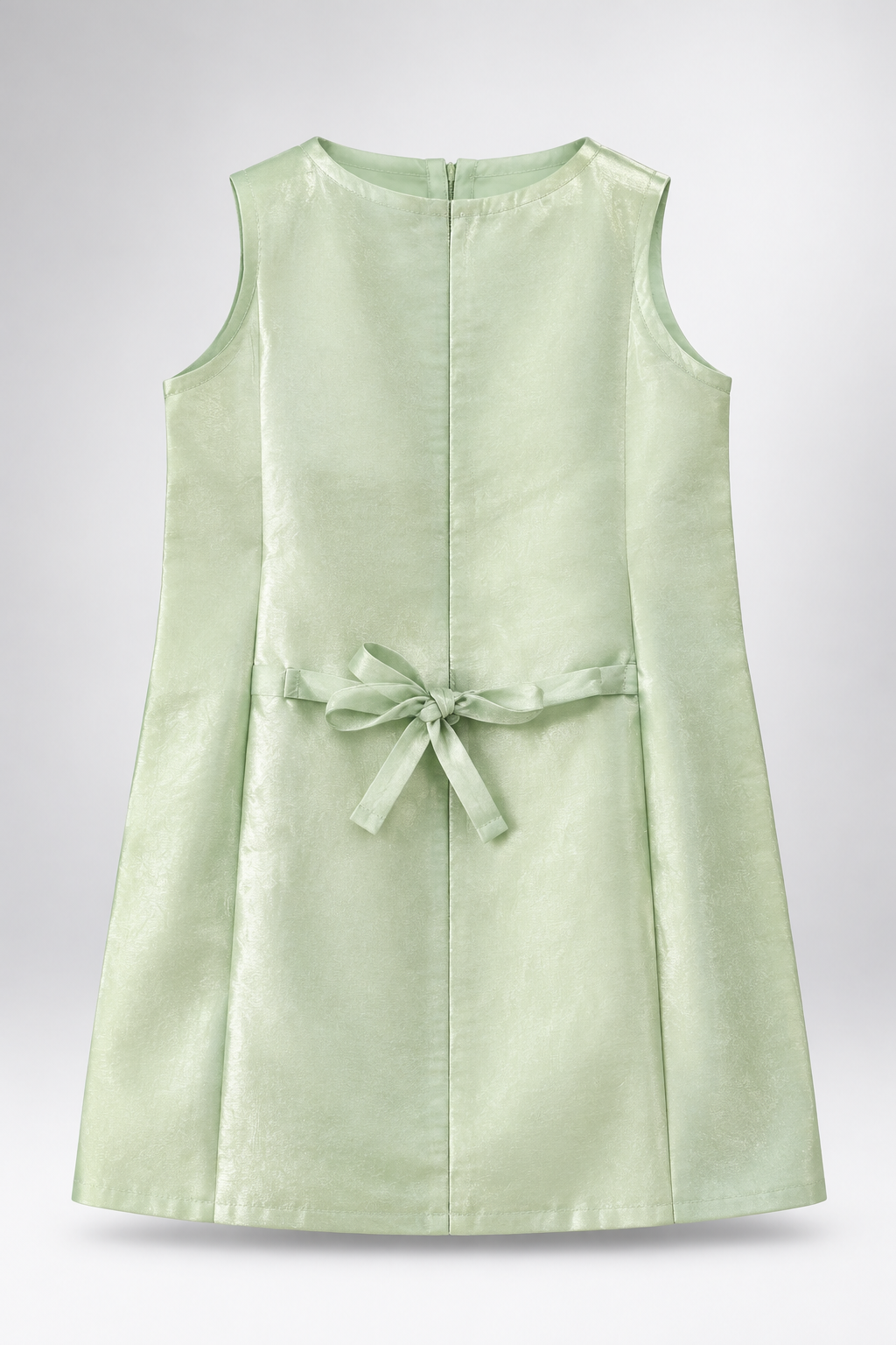 Green Festive Wear Plazzo Kurta set for girls