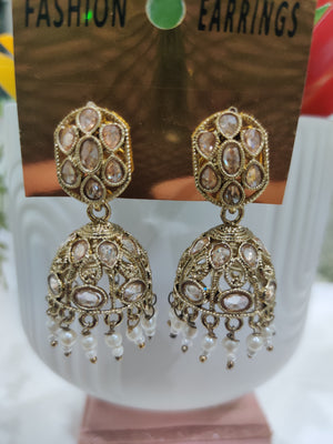 Traditional Dome Earrings