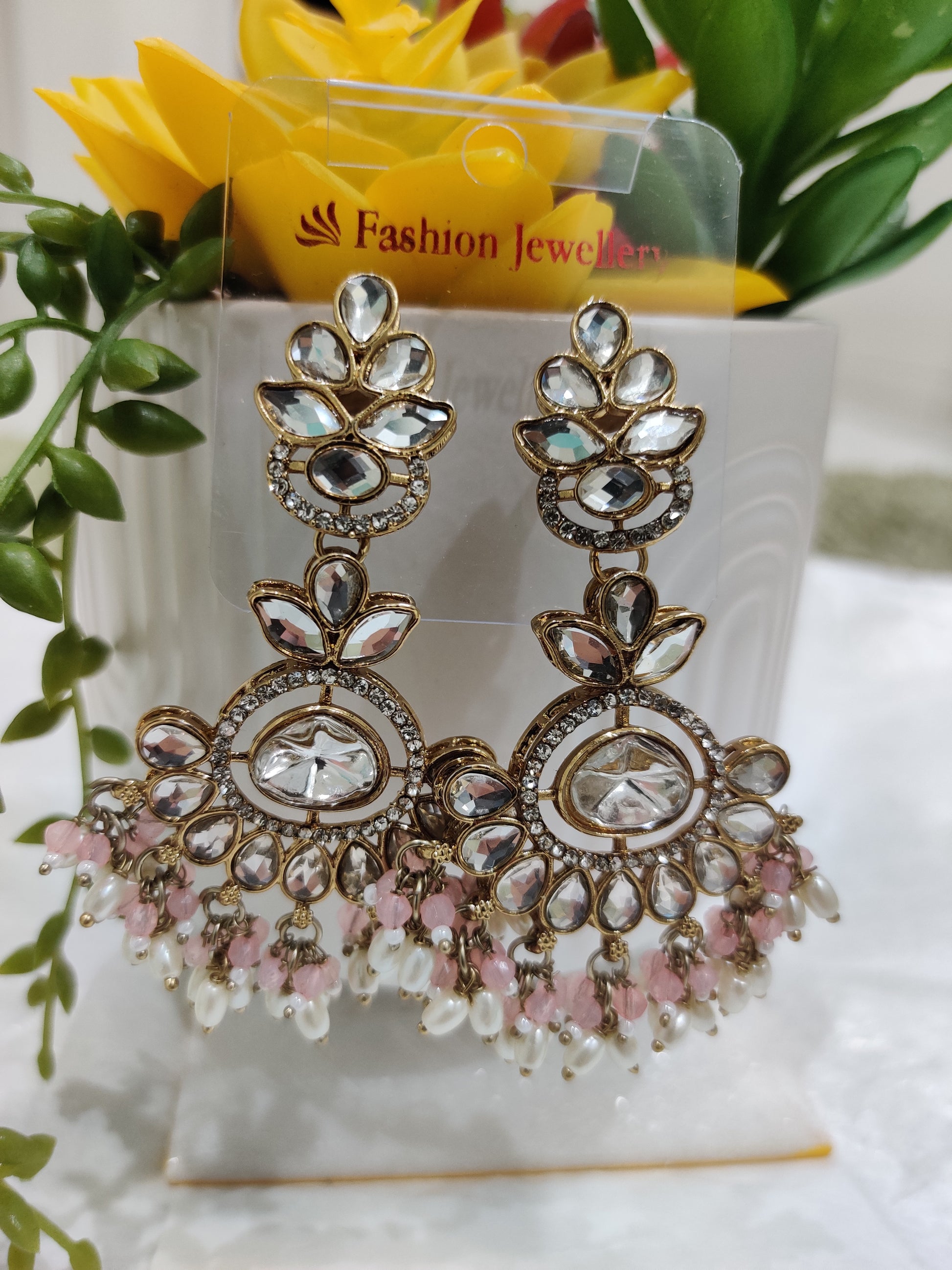 Royal Heritage Kundan Earrings