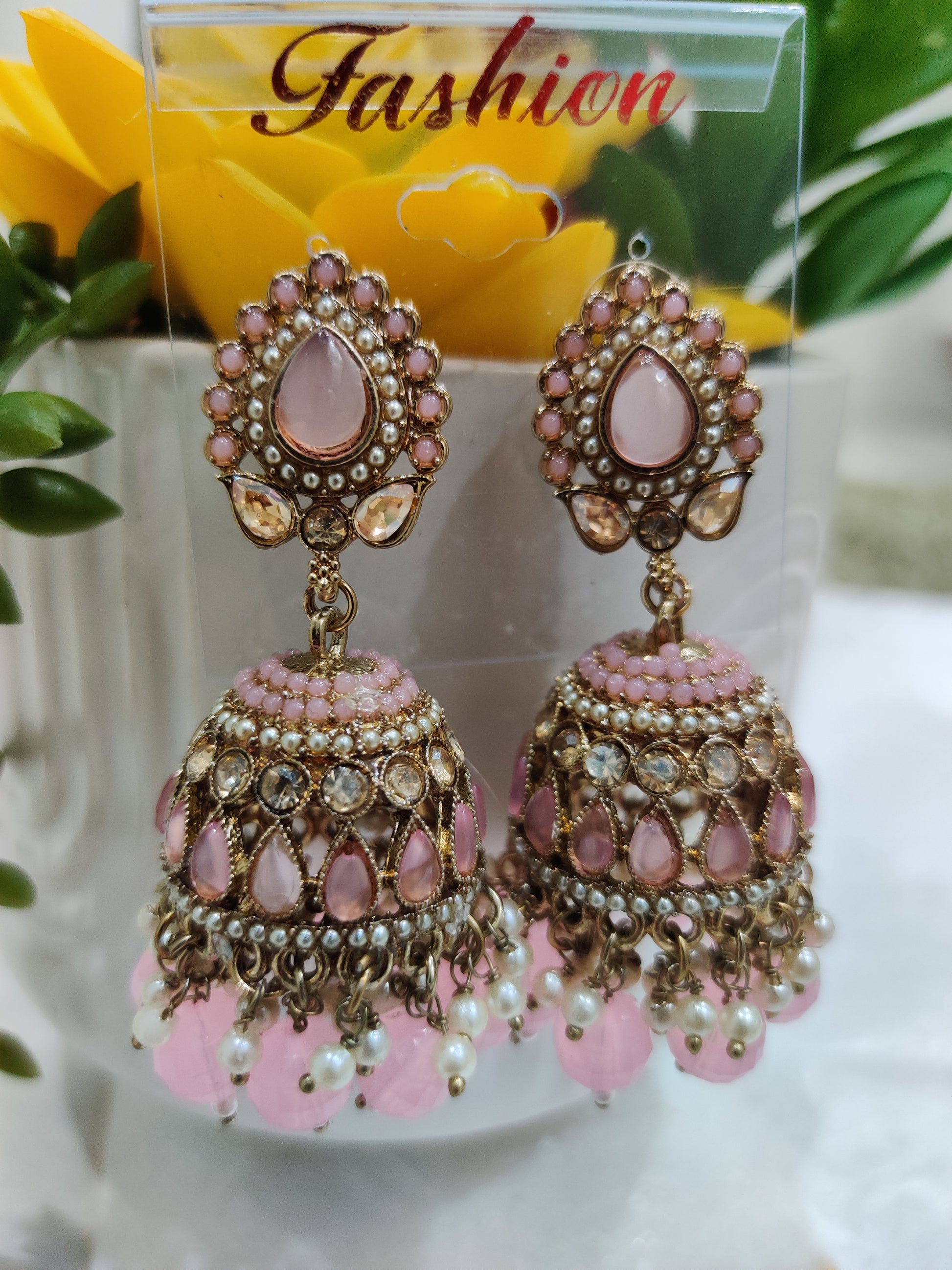 Elegant Jhumka Set