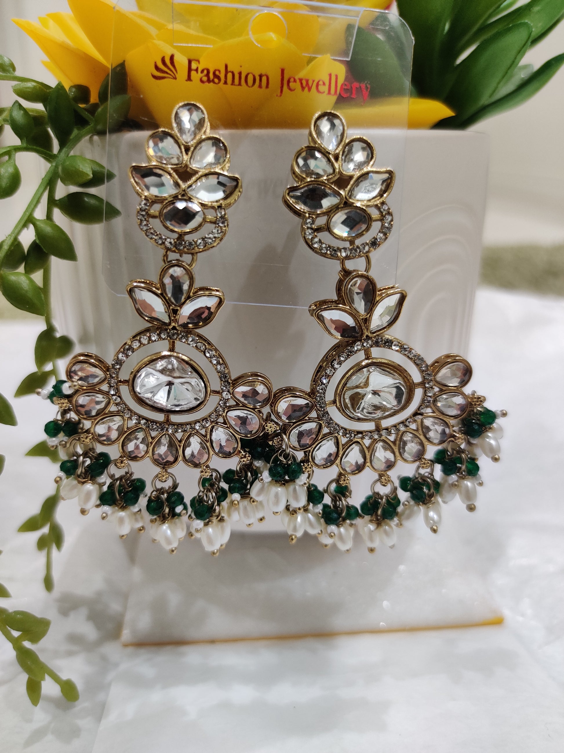 Royal Heritage Kundan Earrings