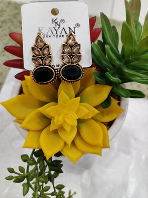 Handcrafted Teardrop Earrings – Available in 4 Stunning Variations