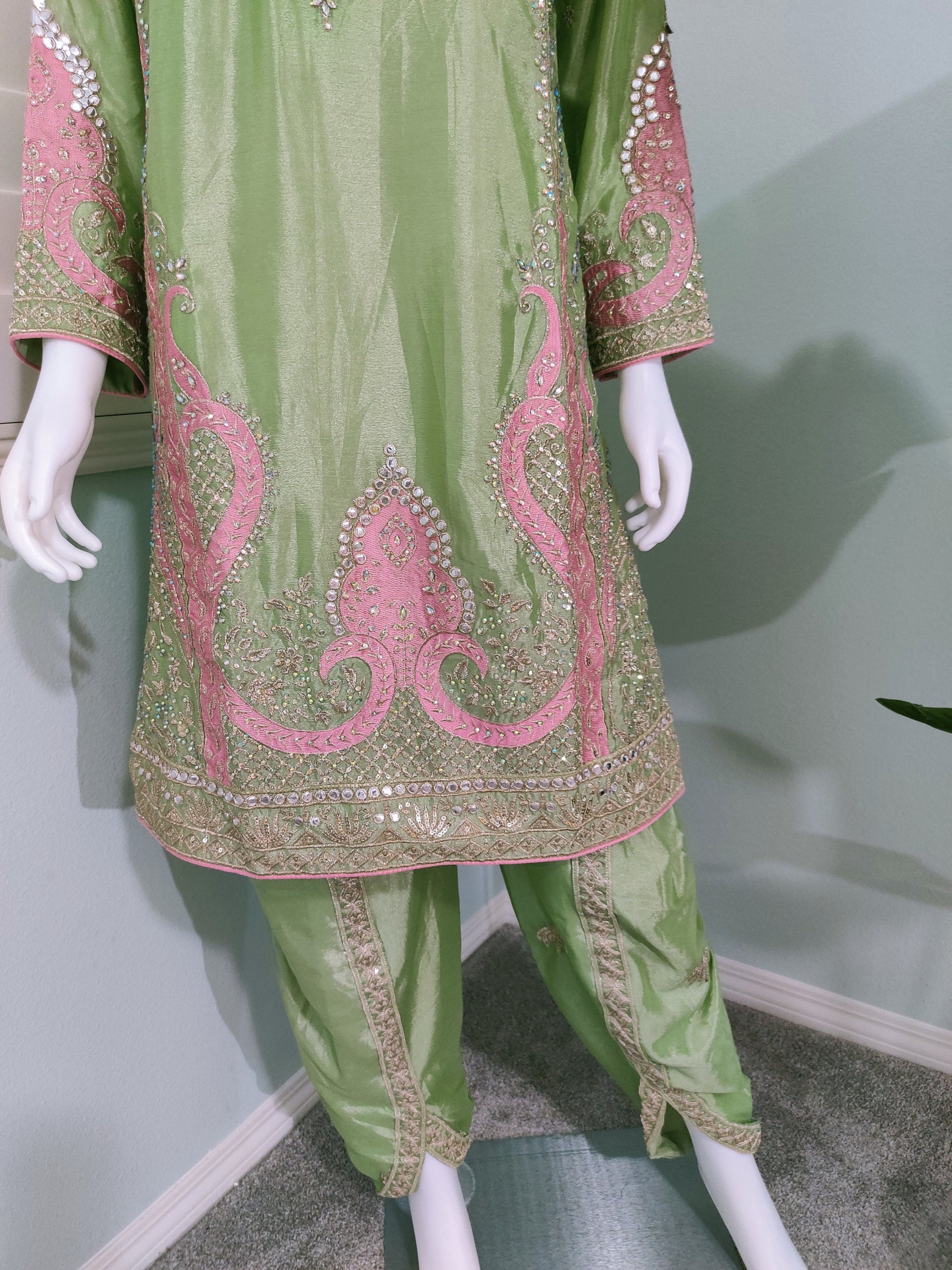 Dhoti Salwar Party Wear Kurta Set