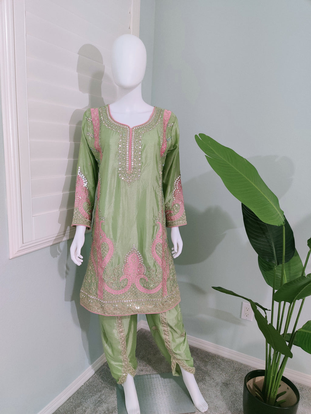 Dhoti Salwar Party Wear Kurta Set
