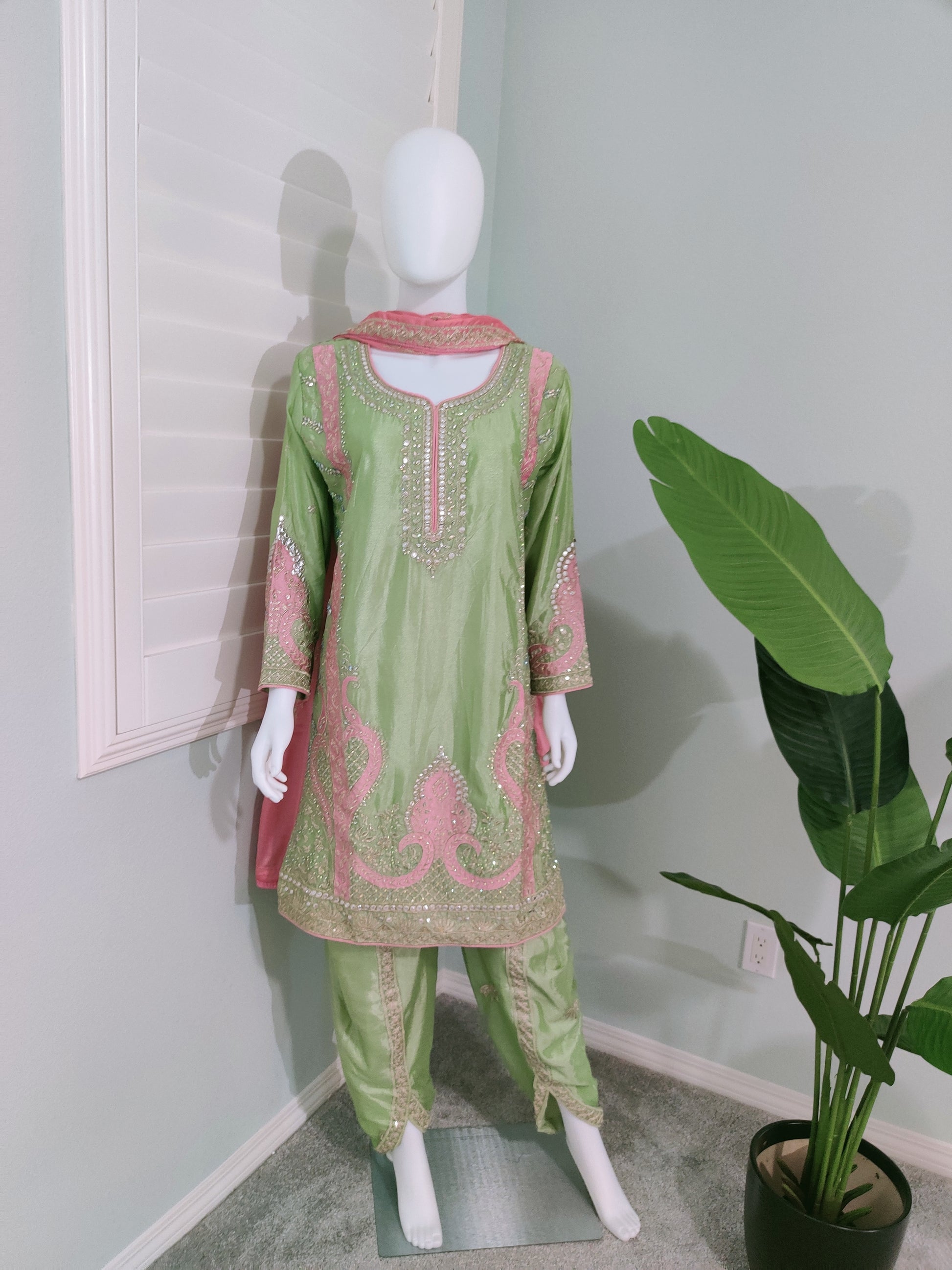 Dhoti Salwar Party Wear Kurta Set