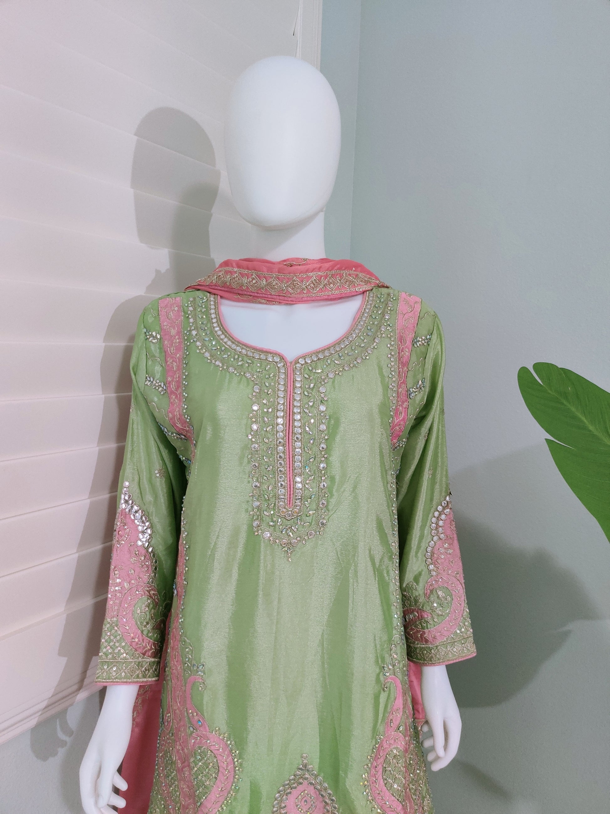 Dhoti Salwar Party Wear Kurta Set