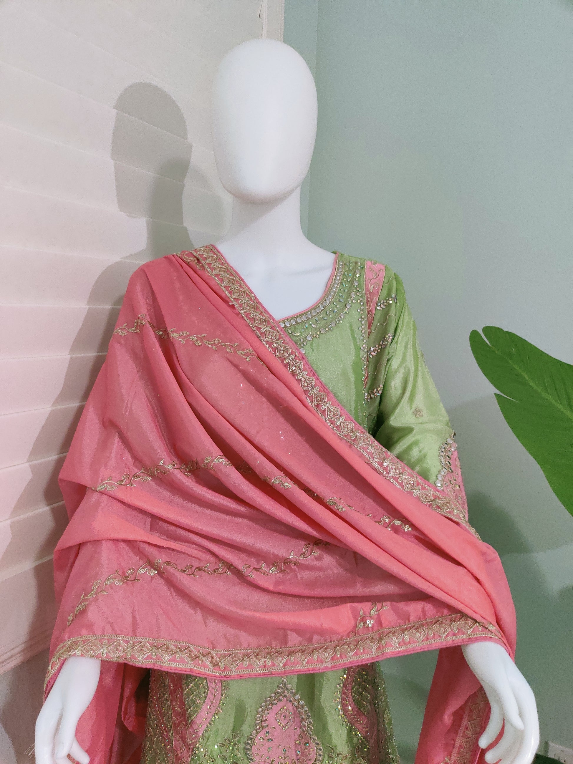 Dhoti Salwar Party Wear Kurta Set