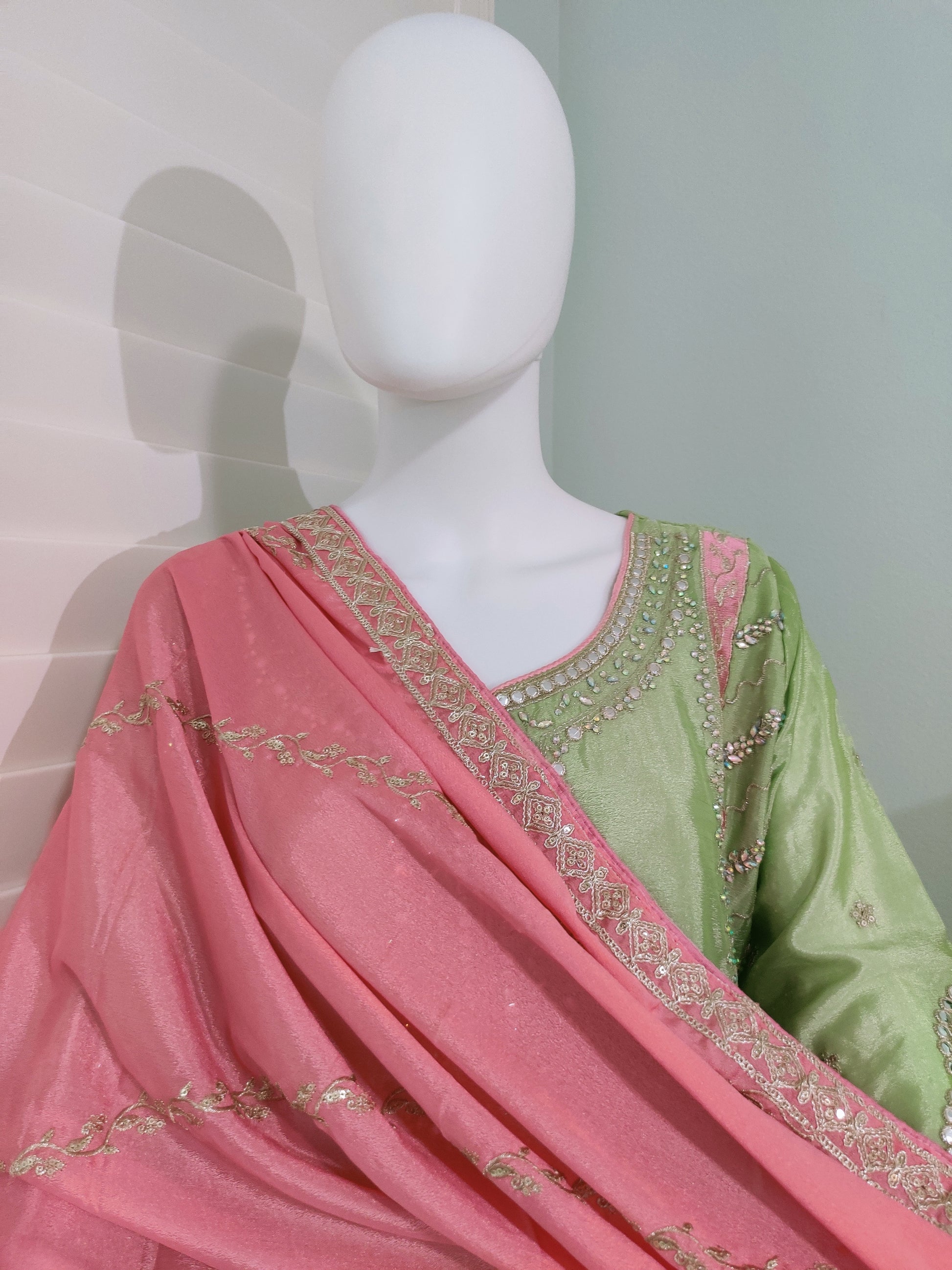 Dhoti Salwar Party Wear Kurta Set