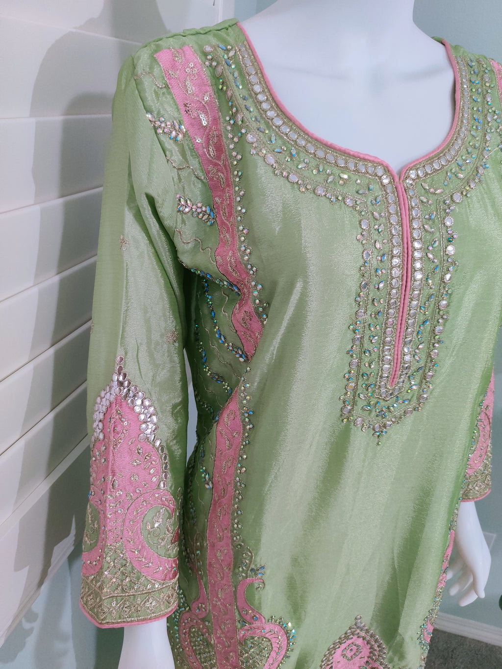 Dhoti Salwar Party Wear Kurta Set