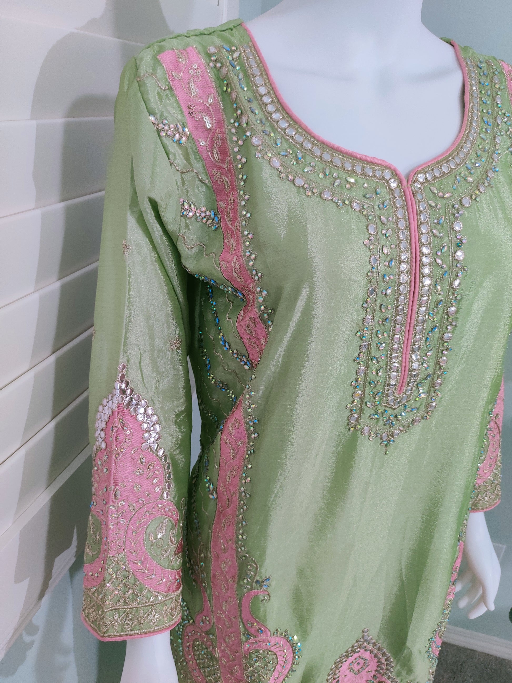 Dhoti Salwar Party Wear Kurta Set