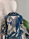 Blue Cotton Kurta Set