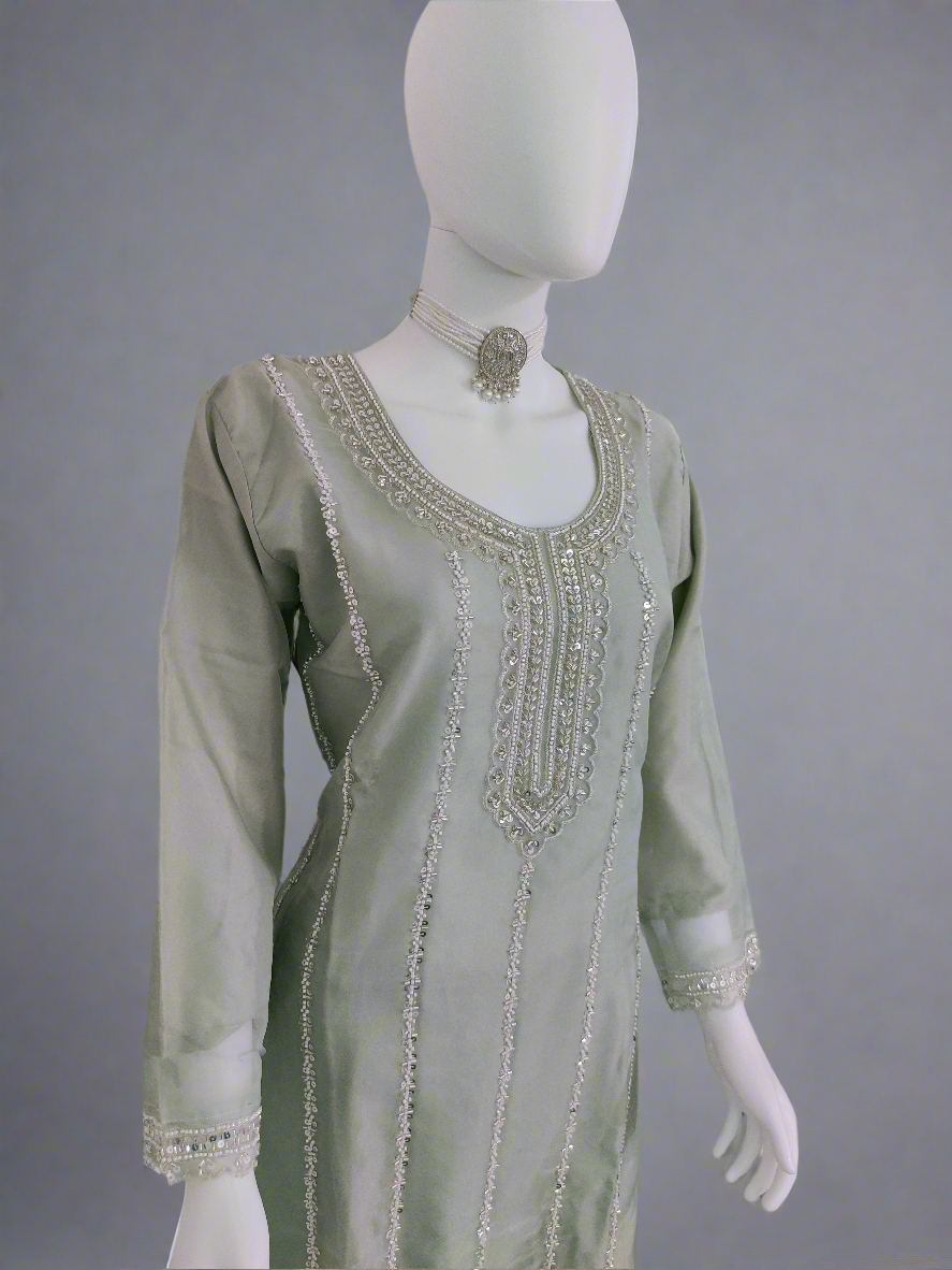 Gulbahar Sharara Suit Set