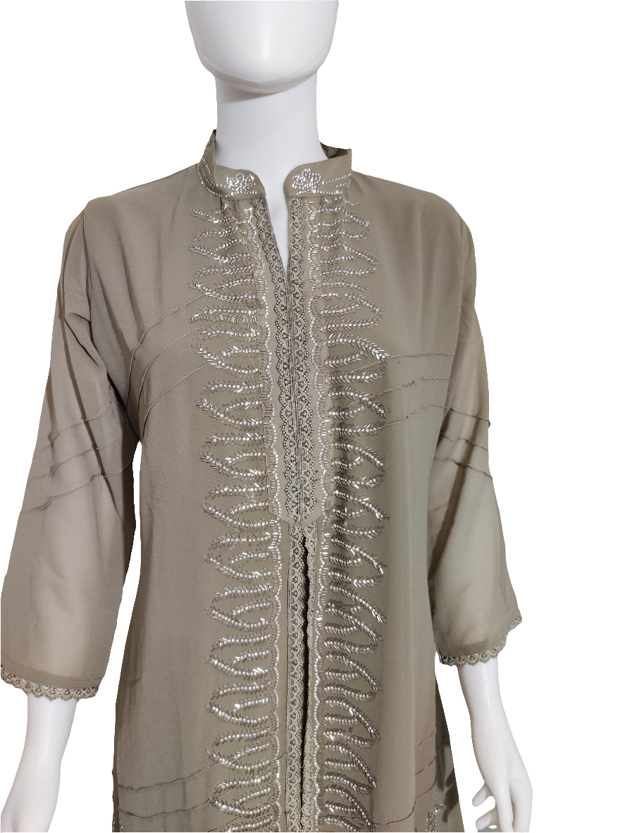 Elegant Party Wear Split Kurta set