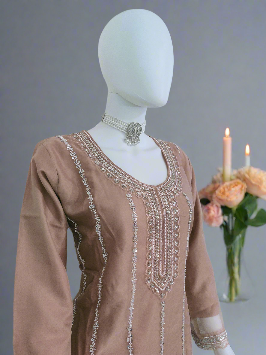 Gulbahar Sharara Suit Set