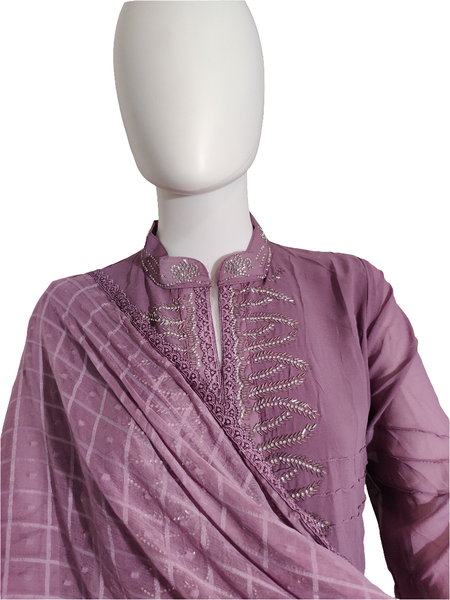 Elegant Party Wear Split Kurta set