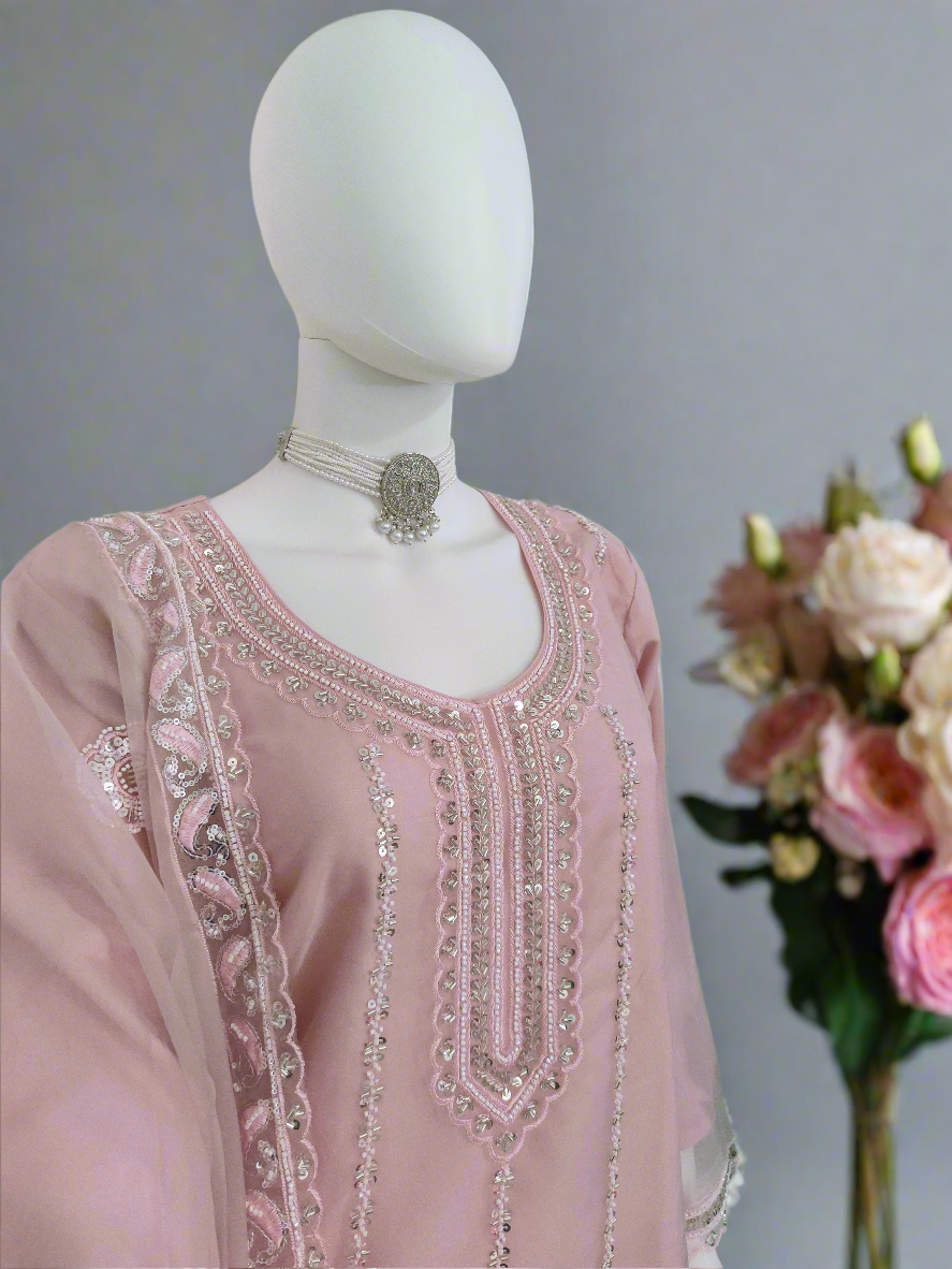 Gulbahar Sharara Suit Set