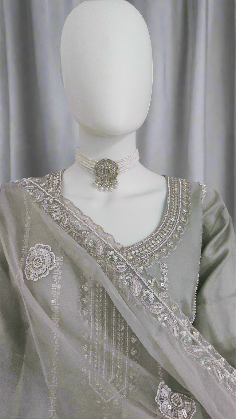 Gulbahar Sharara Suit Set