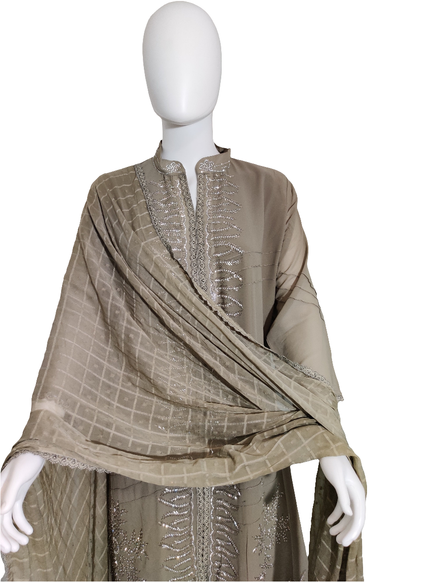 Elegant Party Wear Split Kurta set