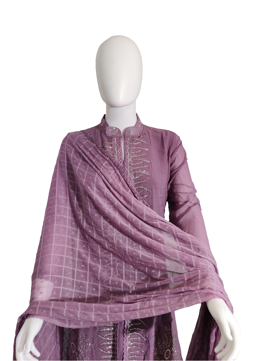 Elegant Party Wear Split Kurta set