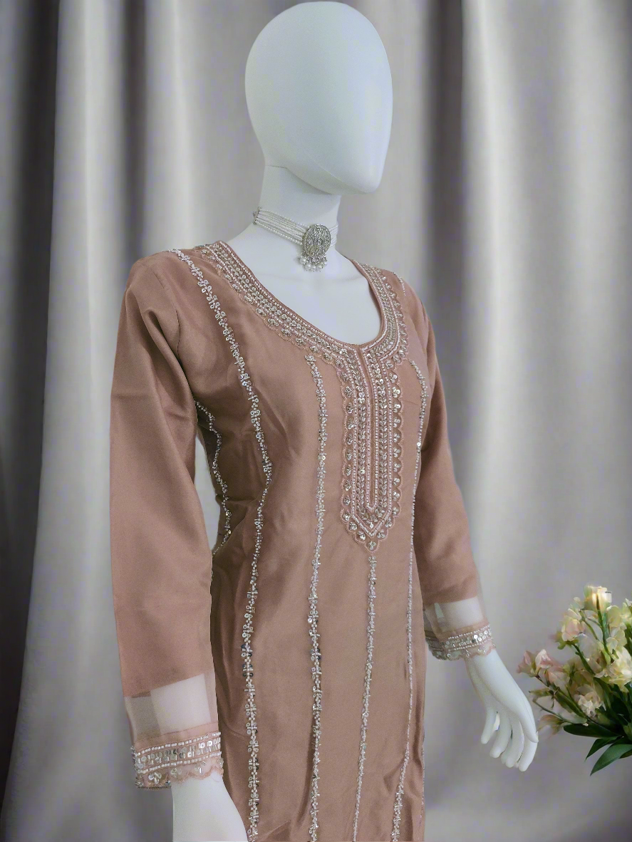 Gulbahar Sharara Suit Set