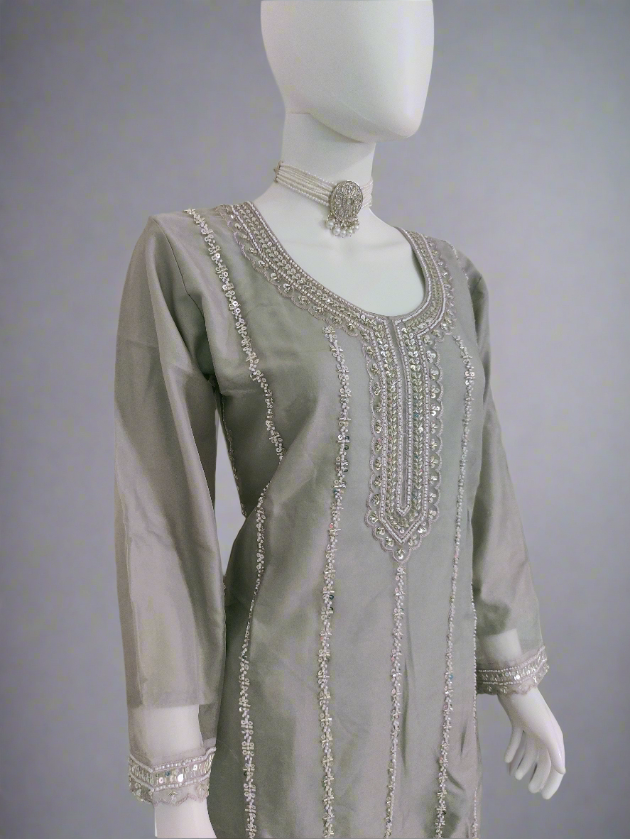 Gulbahar Sharara Suit Set