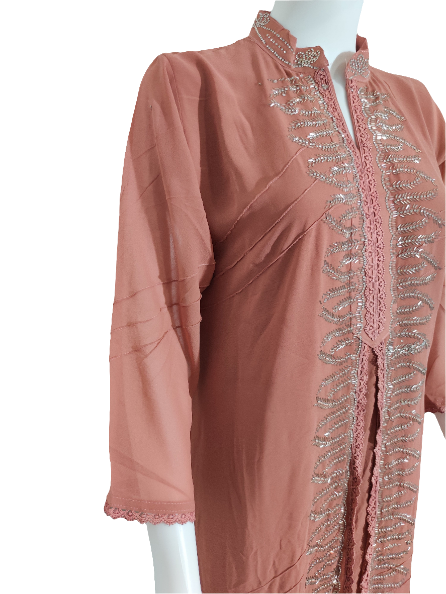 Elegant Party Wear Split Kurta set
