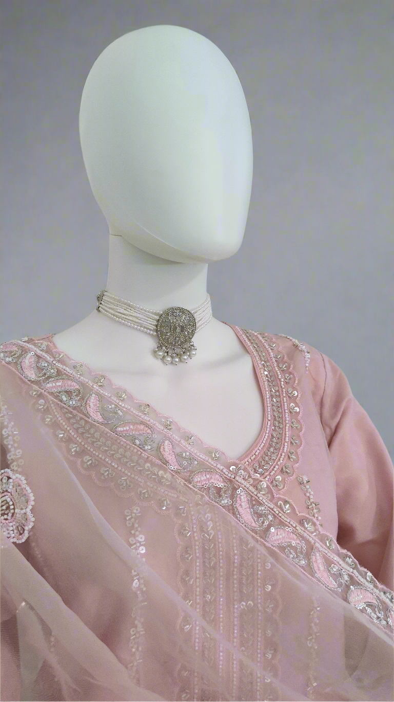 Gulbahar Sharara Suit Set