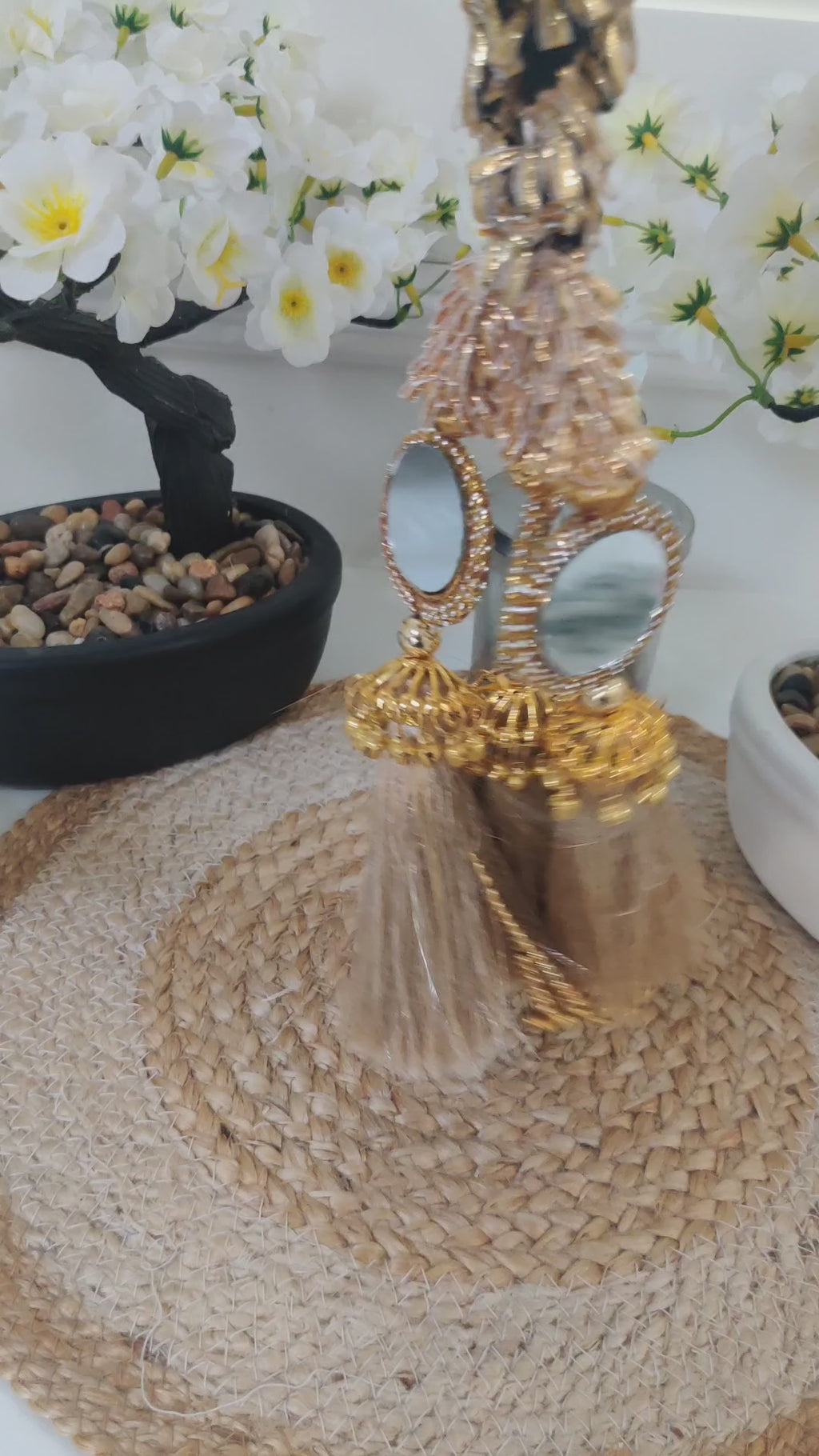 Kashmiri parandi with Mirror