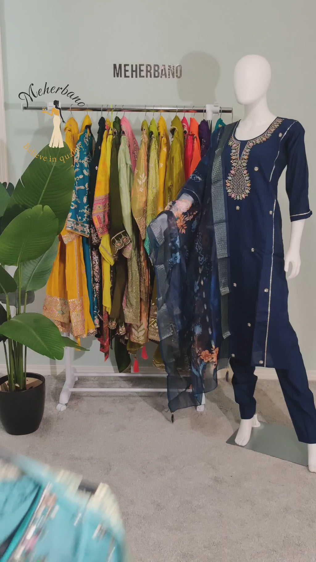 Roman Silk Festive Kurta Set with Banarasi Dupatta