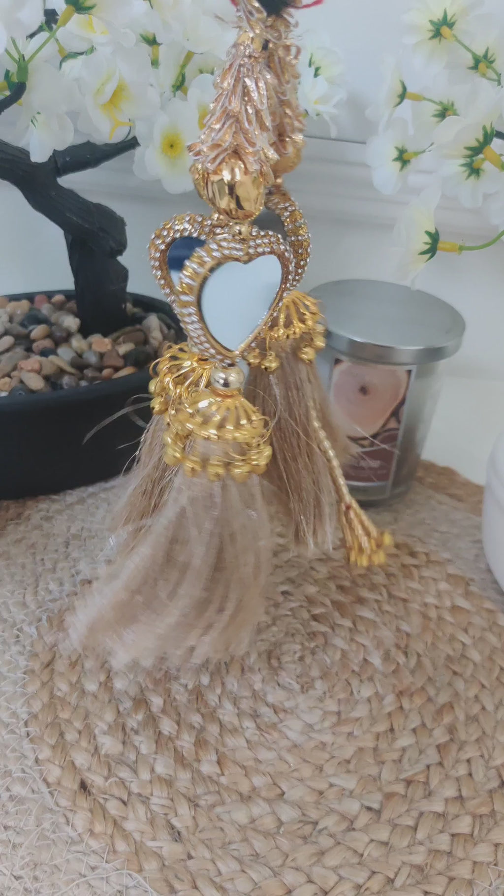 Kashmiri parandi with Mirror