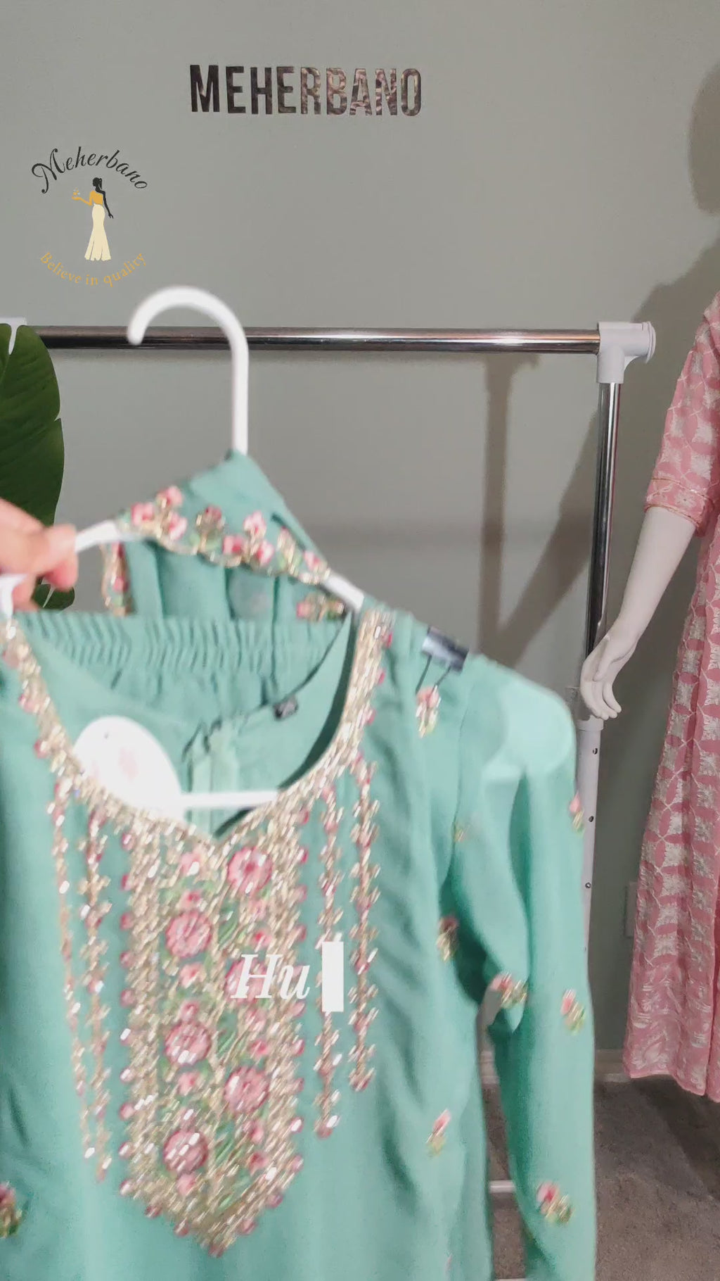 Girls Plazzo Suit