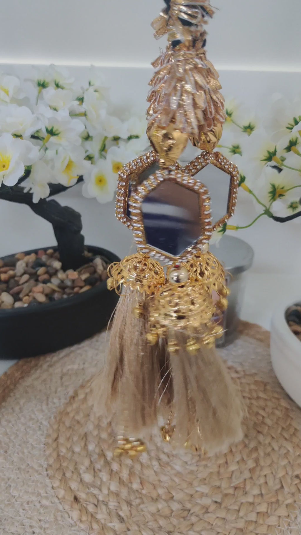 Kashmiri parandi with Mirror