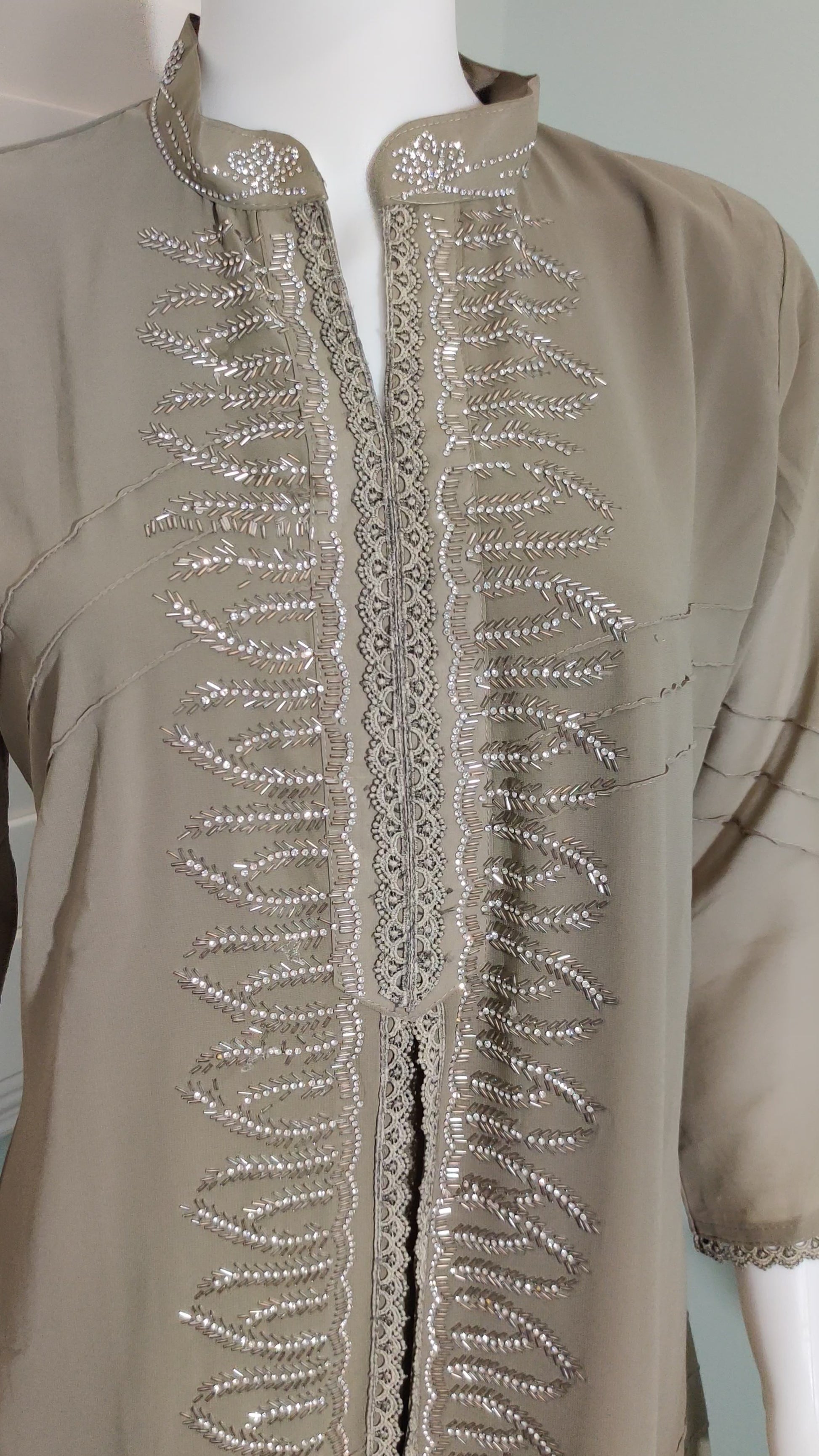 Elegant Party Wear Split Kurta set