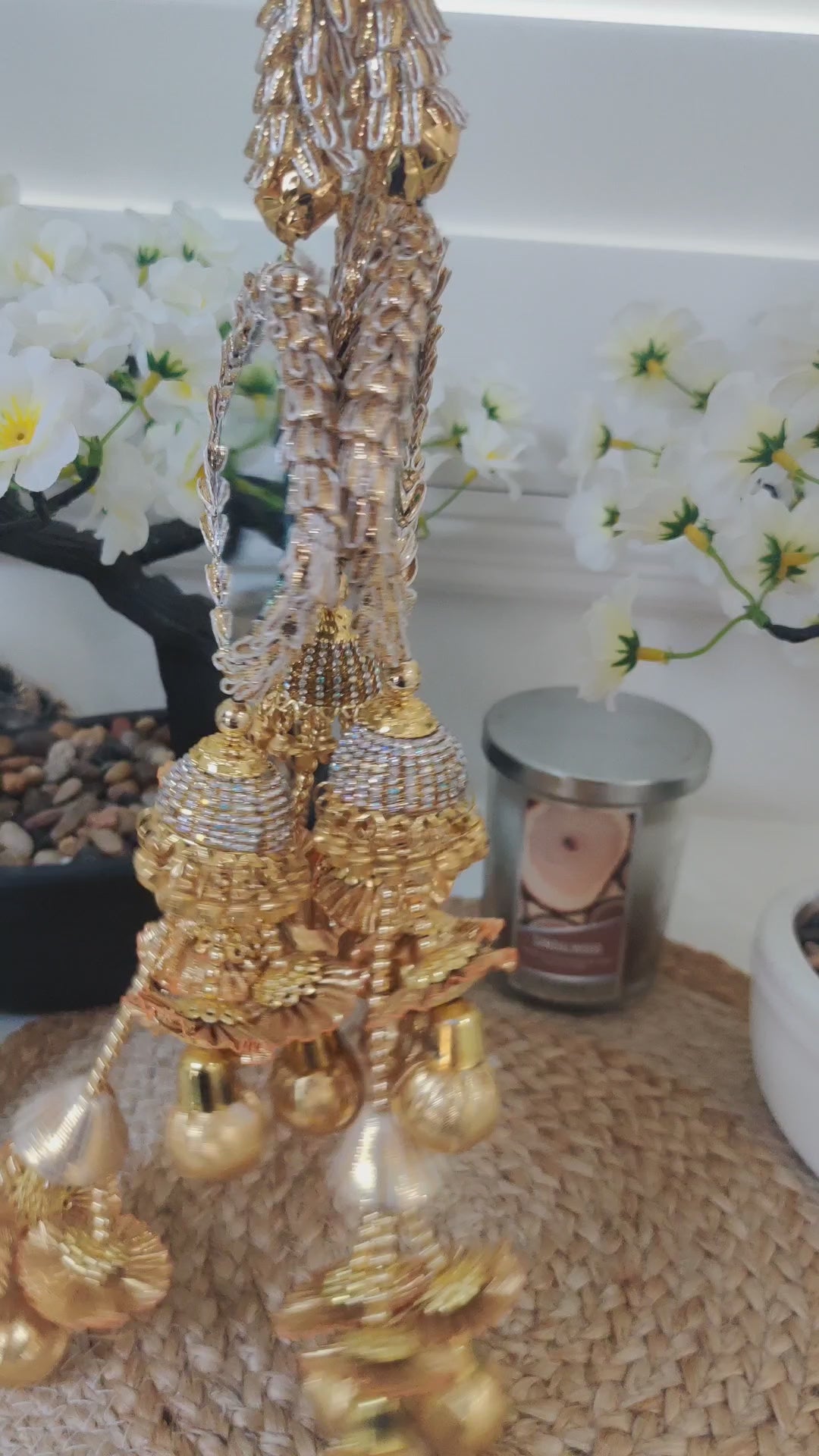Kashmiri parandi with Mirror