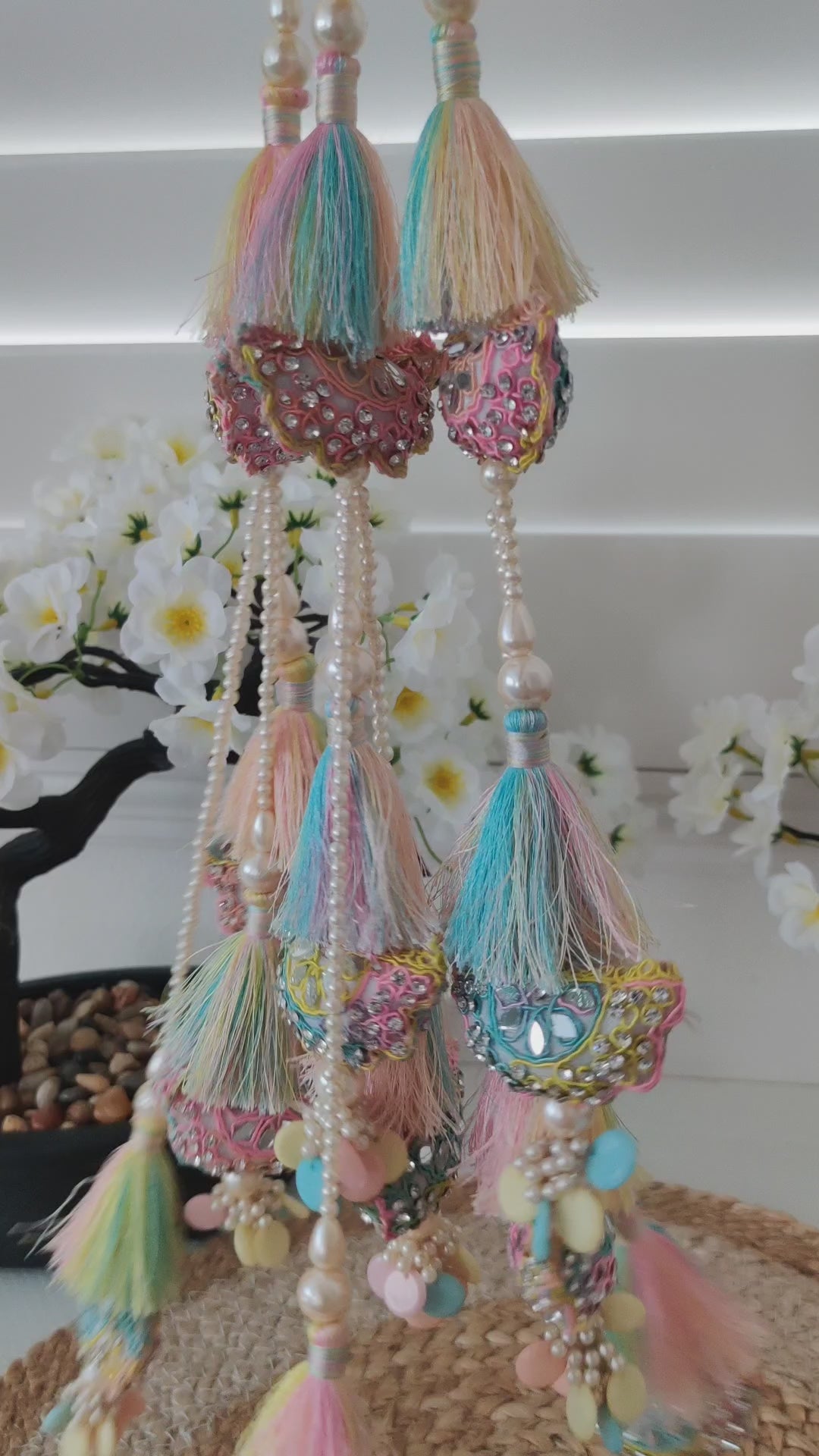 Pastel Pearl & Gotta Blossom Paranda
