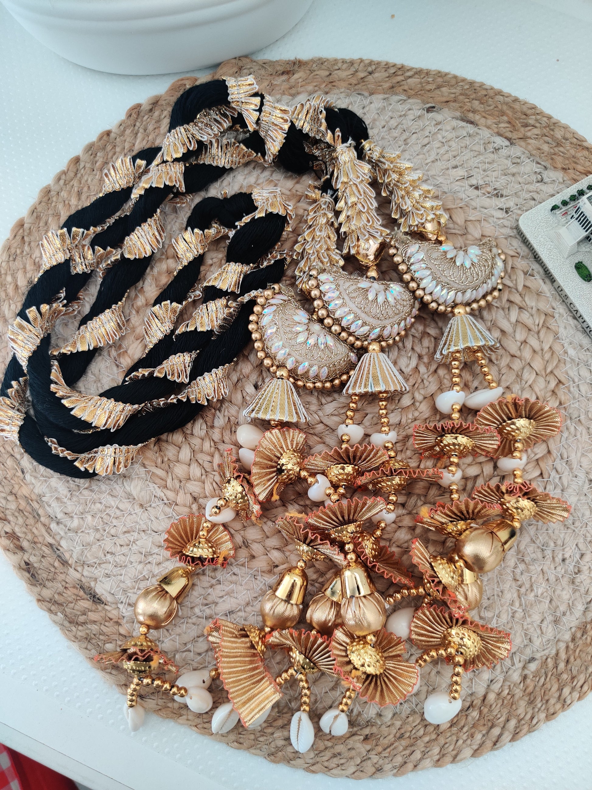 Multicolor & Gotta Work Parandas