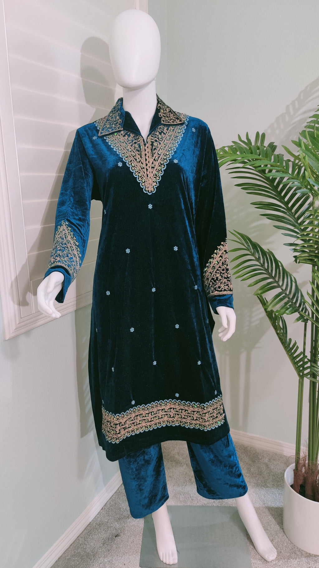 Velvet Elegance: Two Timeless Hues