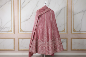 Burberry Mermaid Design Embroidered Lehenga Set