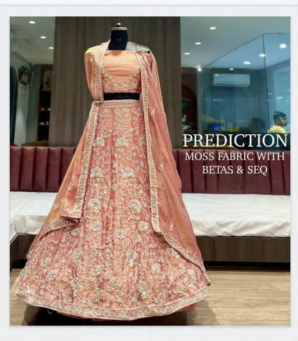 Handcrafted Premium Lehenga