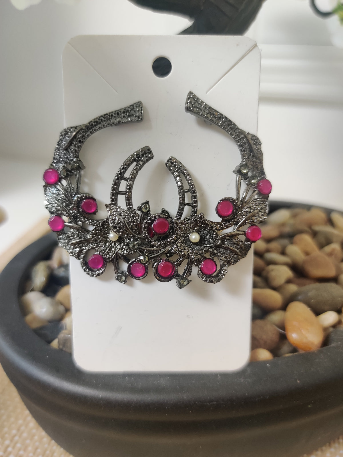 Antique Silver Earrings